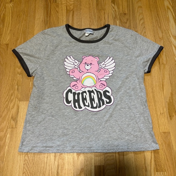 Care Bears Other - Care Bears Cheer Bear Sleep T-Shirt